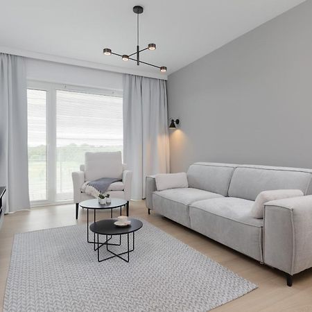 Polanki Aqua Apartment Spa & Basen By Noclegi Renters Kolobrzeg Bagian luar foto