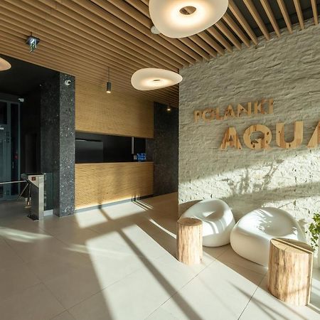 Polanki Aqua Apartment Spa & Basen By Noclegi Renters Kolobrzeg Bagian luar foto