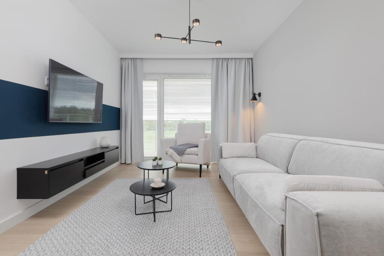 Polanki Aqua Apartment Spa & Basen By Noclegi Renters Kolobrzeg Bagian luar foto