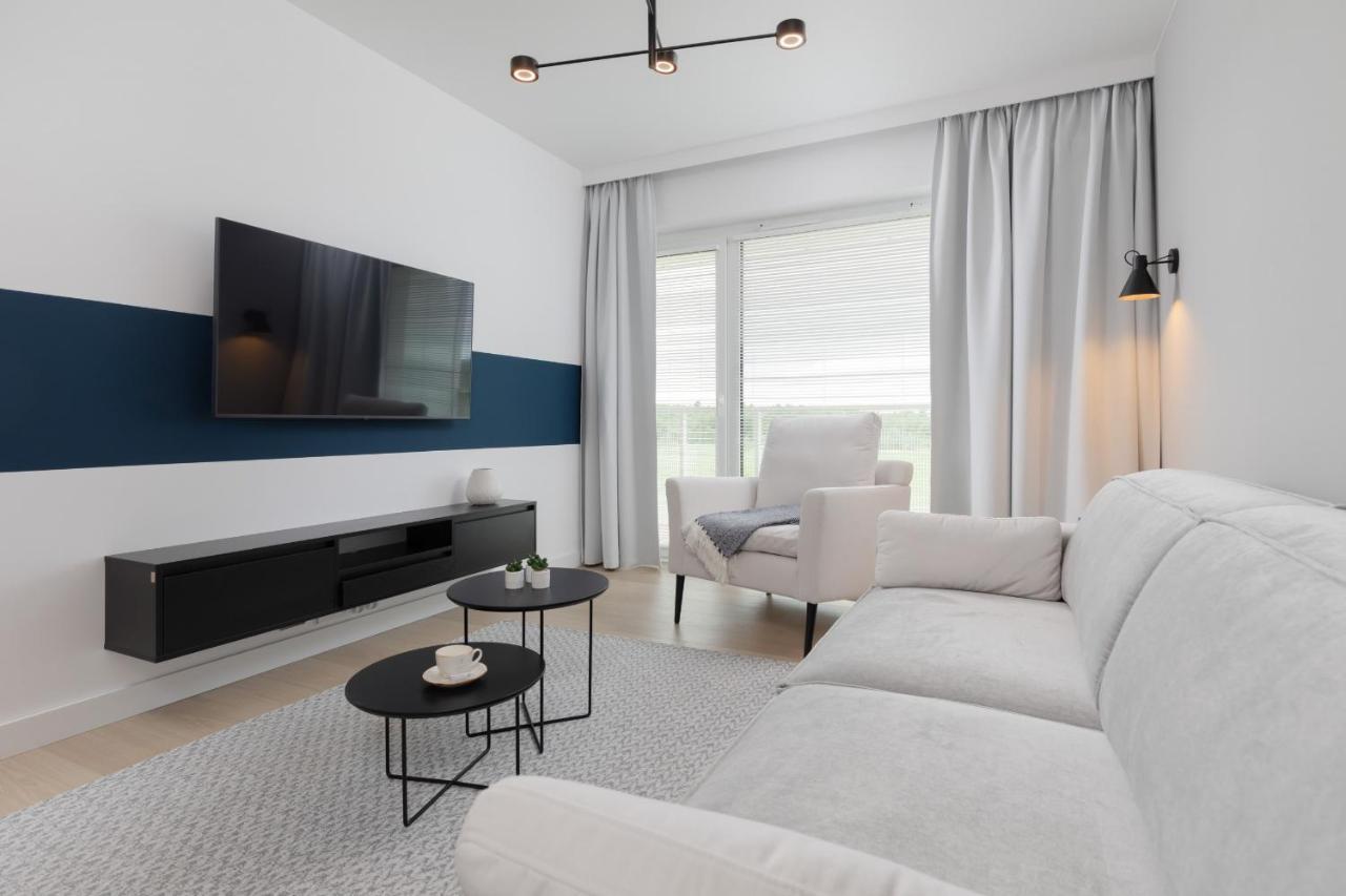 Polanki Aqua Apartment Spa & Basen By Noclegi Renters Kolobrzeg Bagian luar foto
