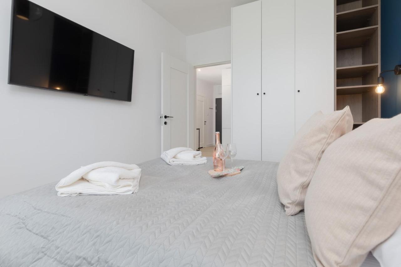 Polanki Aqua Apartment Spa & Basen By Noclegi Renters Kolobrzeg Bagian luar foto