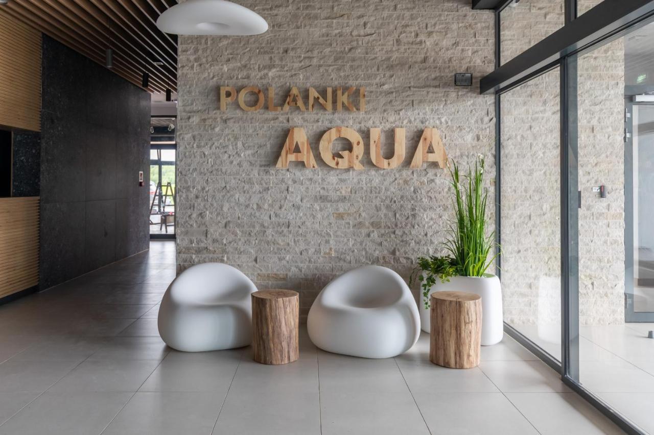 Polanki Aqua Apartment Spa & Basen By Noclegi Renters Kolobrzeg Bagian luar foto