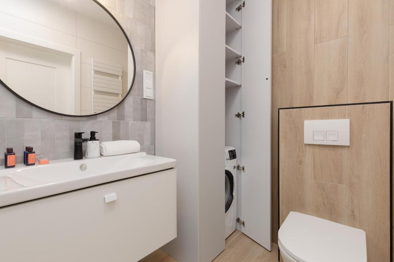 Polanki Aqua Apartment Spa & Basen By Noclegi Renters Kolobrzeg Bagian luar foto