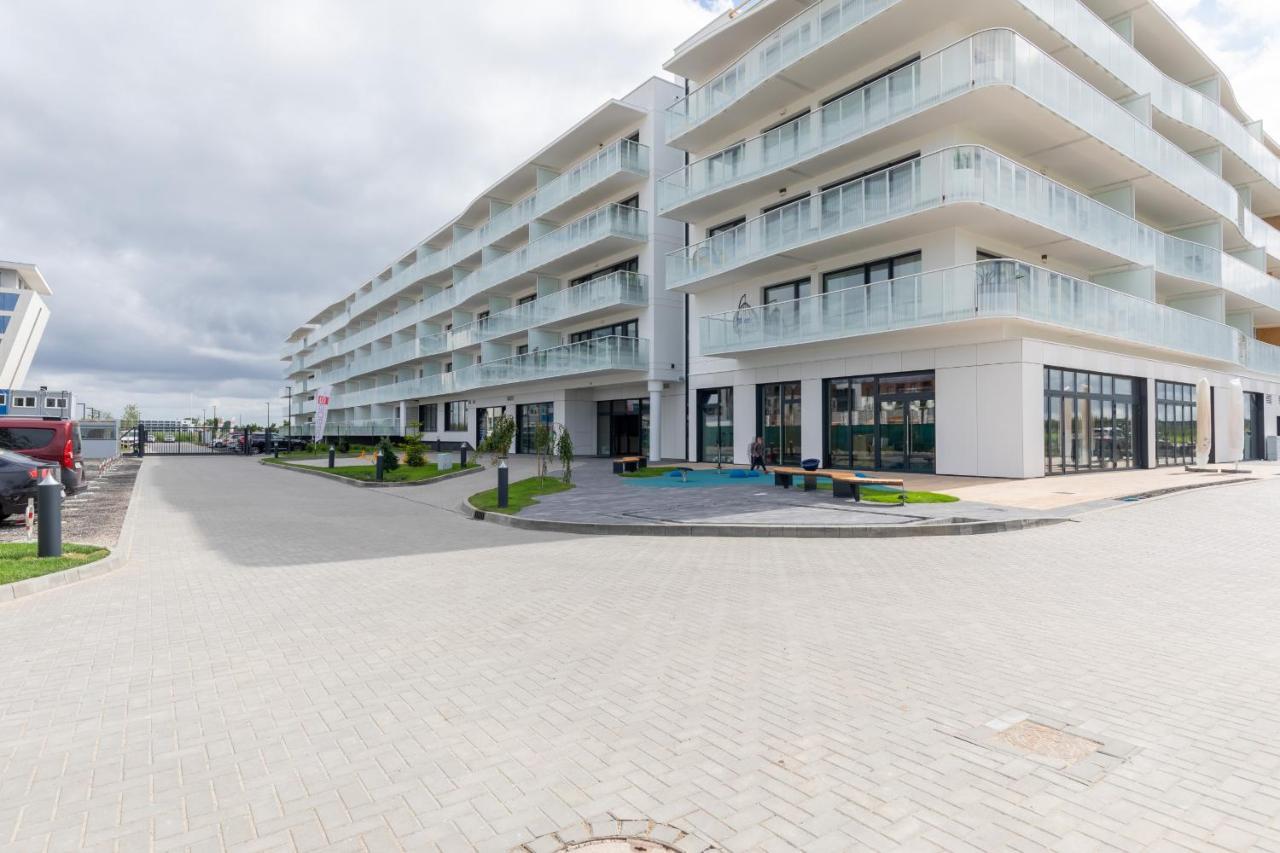 Polanki Aqua Apartment Spa & Basen By Noclegi Renters Kolobrzeg Bagian luar foto