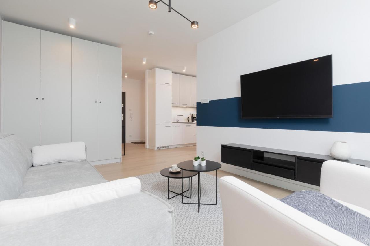 Polanki Aqua Apartment Spa & Basen By Noclegi Renters Kolobrzeg Bagian luar foto