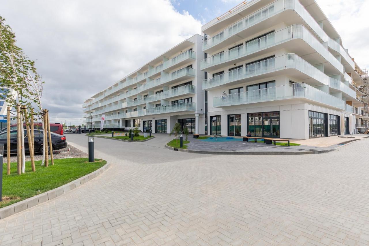 Polanki Aqua Apartment Spa & Basen By Noclegi Renters Kolobrzeg Bagian luar foto