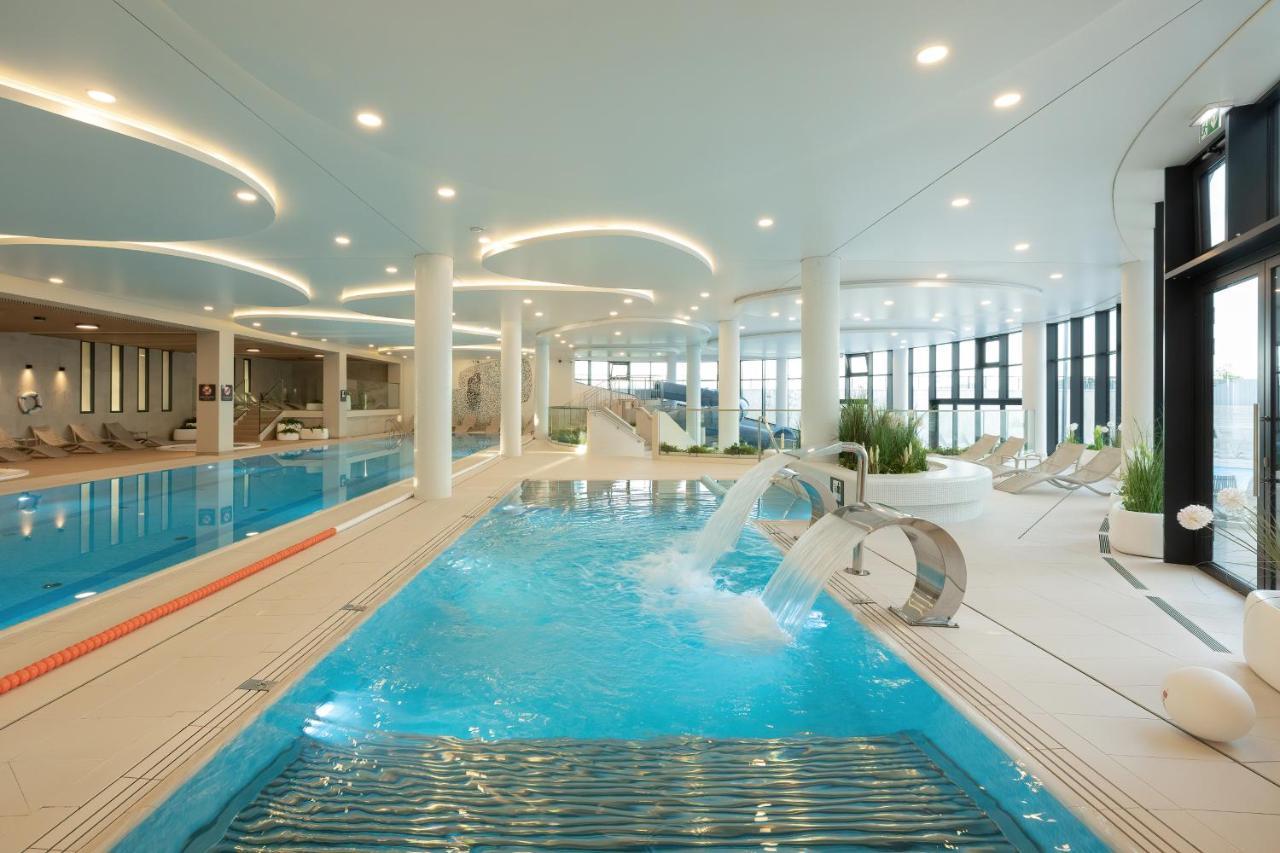 Polanki Aqua Apartment Spa & Basen By Noclegi Renters Kolobrzeg Bagian luar foto