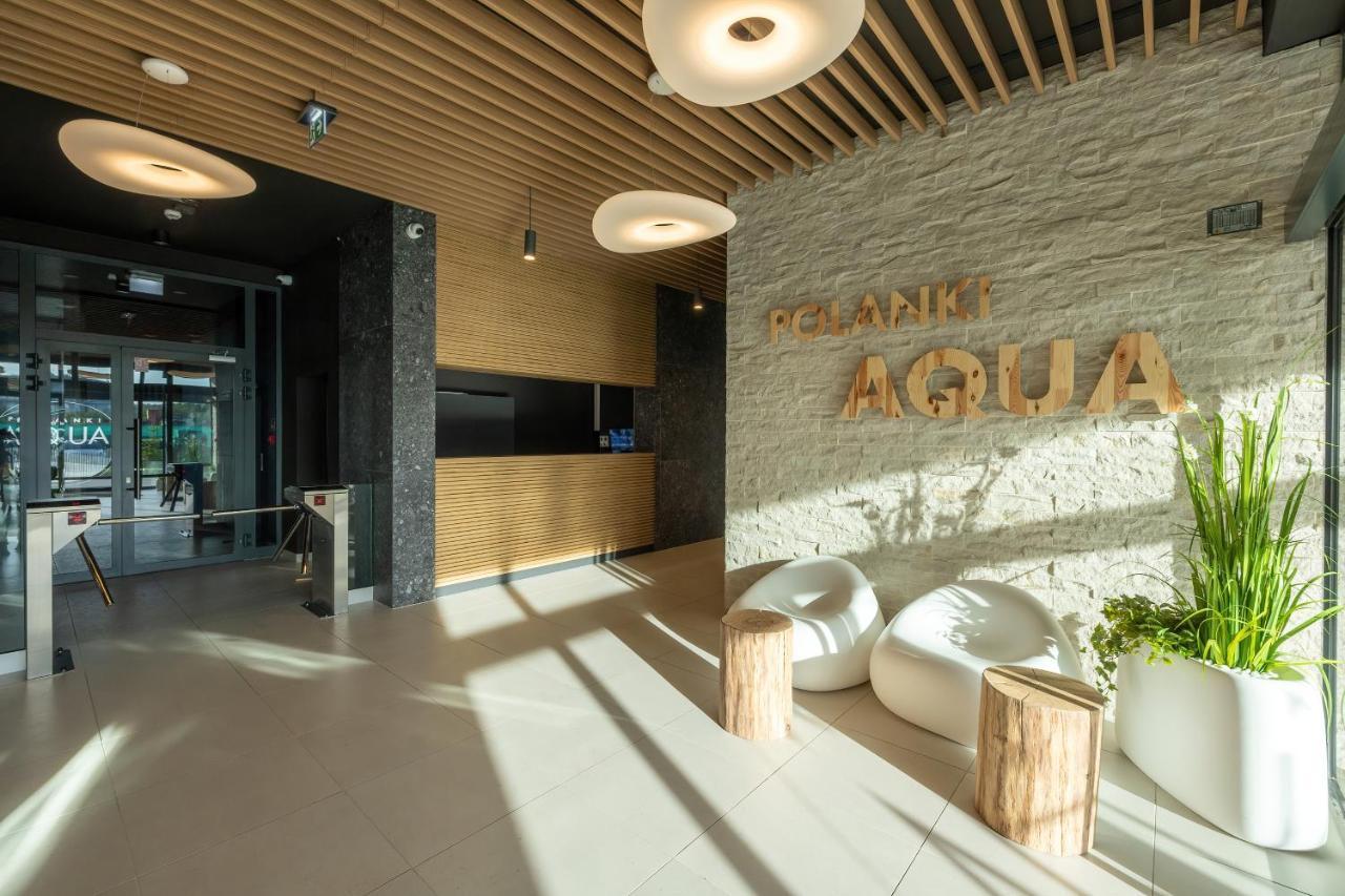 Polanki Aqua Apartment Spa & Basen By Noclegi Renters Kolobrzeg Bagian luar foto