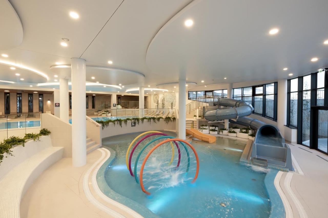 Polanki Aqua Apartment Spa & Basen By Noclegi Renters Kolobrzeg Bagian luar foto