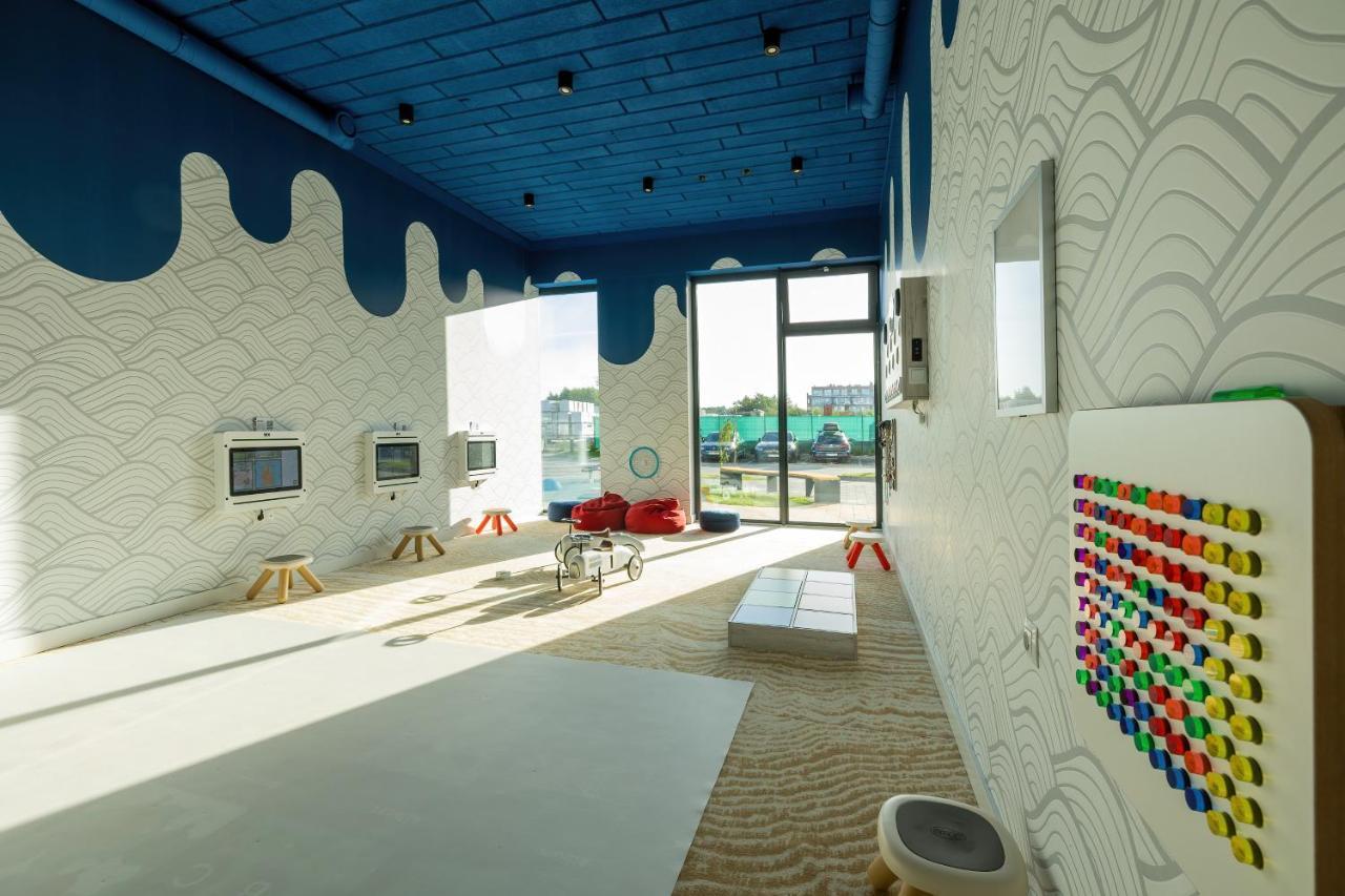 Polanki Aqua Apartment Spa & Basen By Noclegi Renters Kolobrzeg Bagian luar foto
