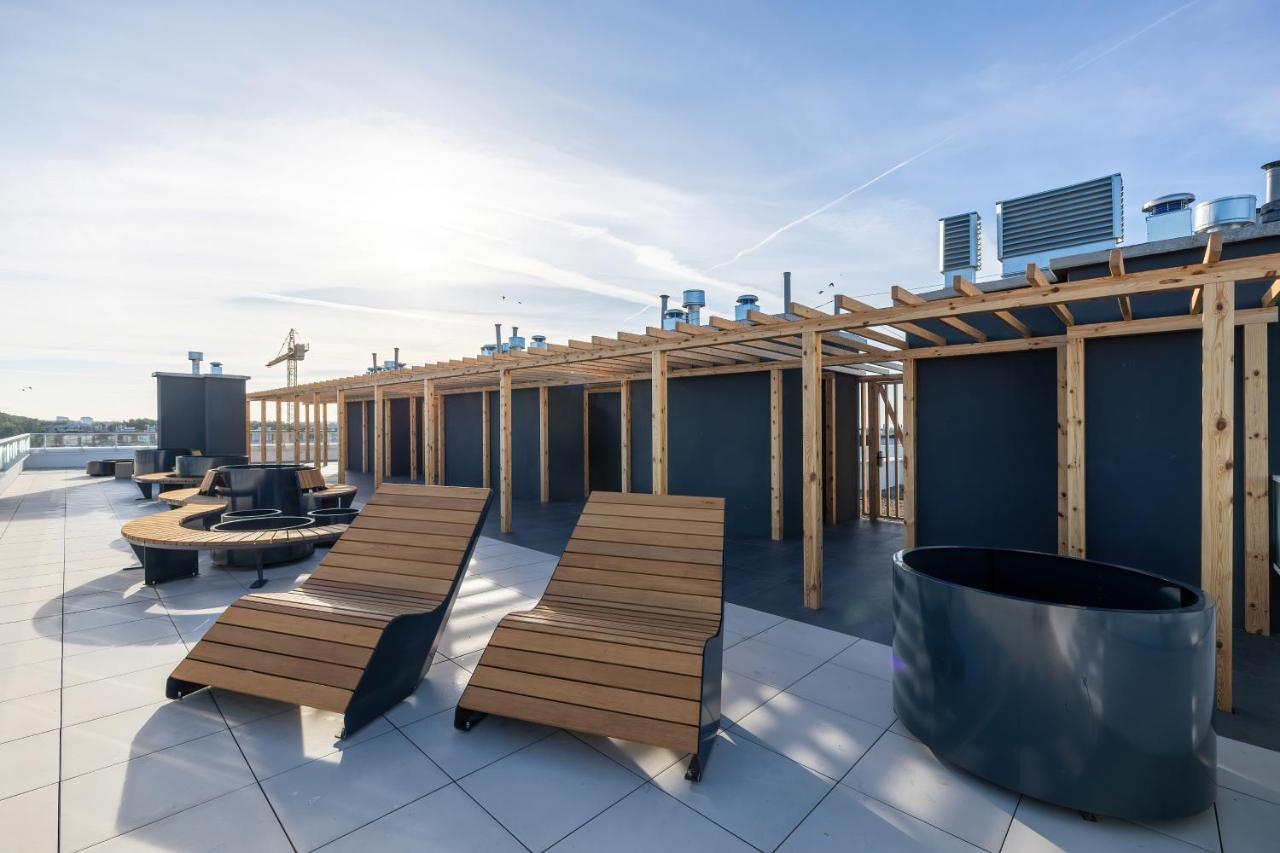 Polanki Aqua Apartment Spa & Basen By Noclegi Renters Kolobrzeg Bagian luar foto