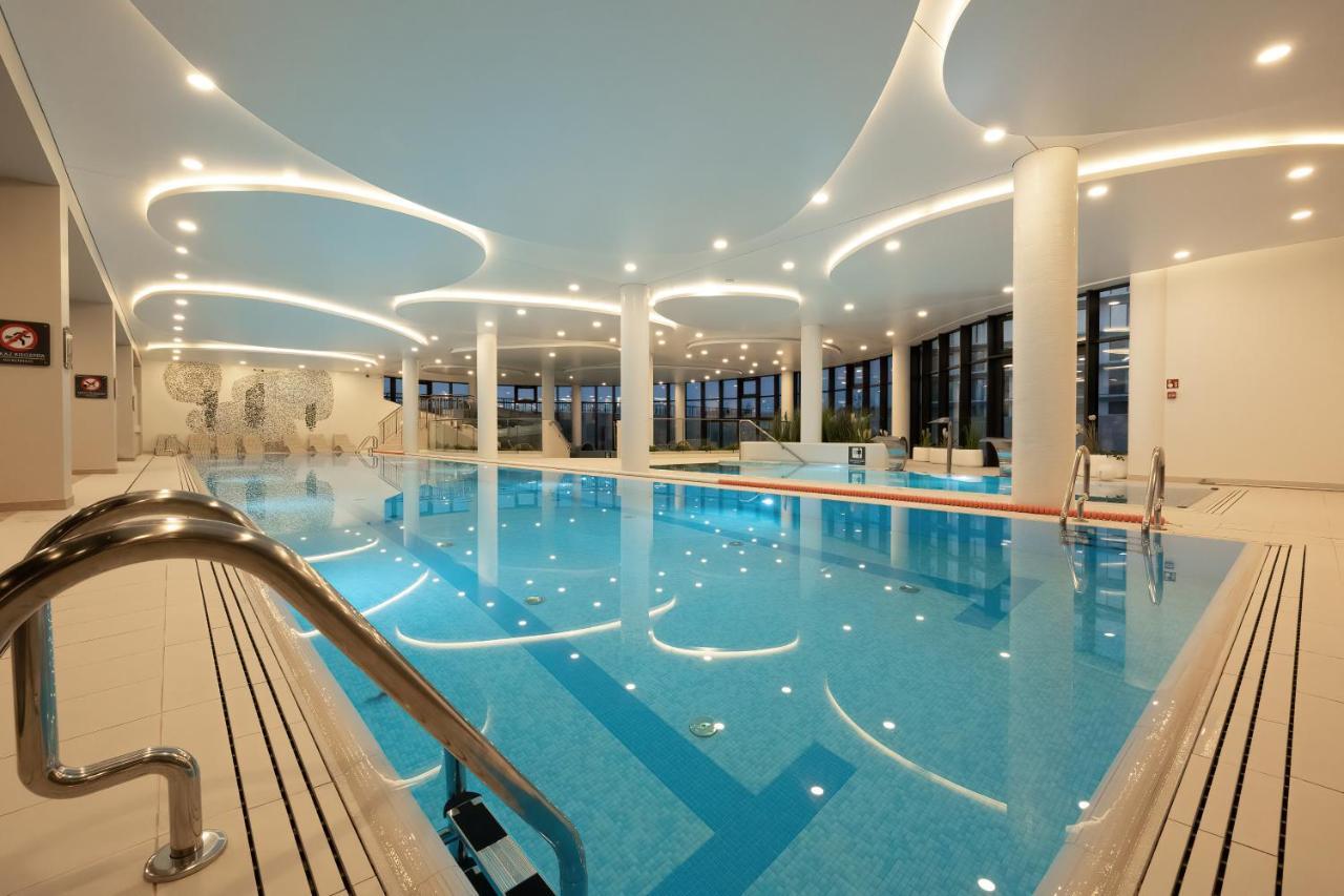 Polanki Aqua Apartment Spa & Basen By Noclegi Renters Kolobrzeg Bagian luar foto