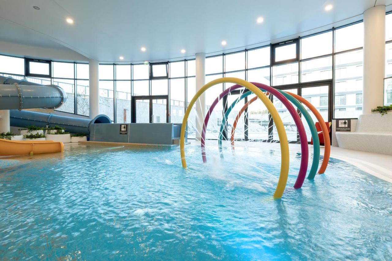 Polanki Aqua Apartment Spa & Basen By Noclegi Renters Kolobrzeg Bagian luar foto