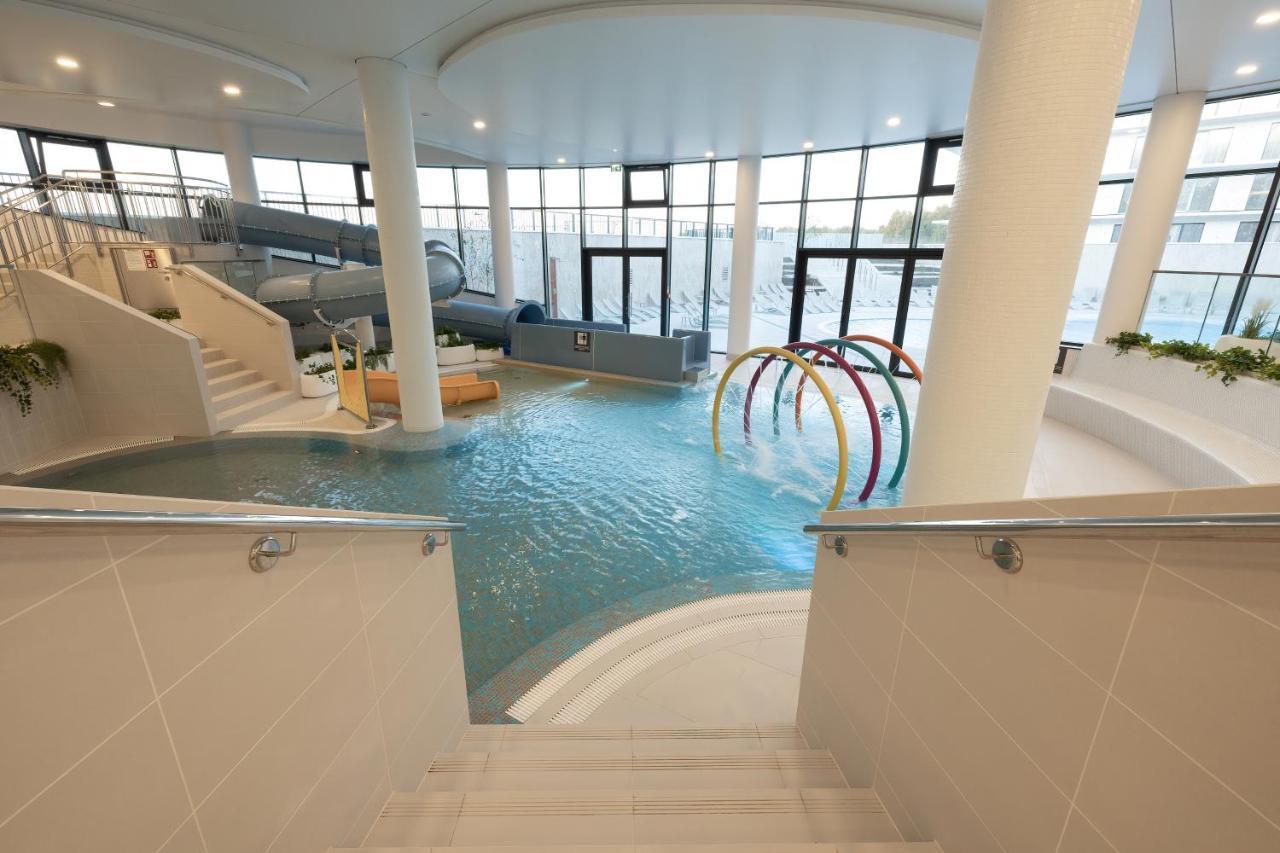 Polanki Aqua Apartment Spa & Basen By Noclegi Renters Kolobrzeg Bagian luar foto