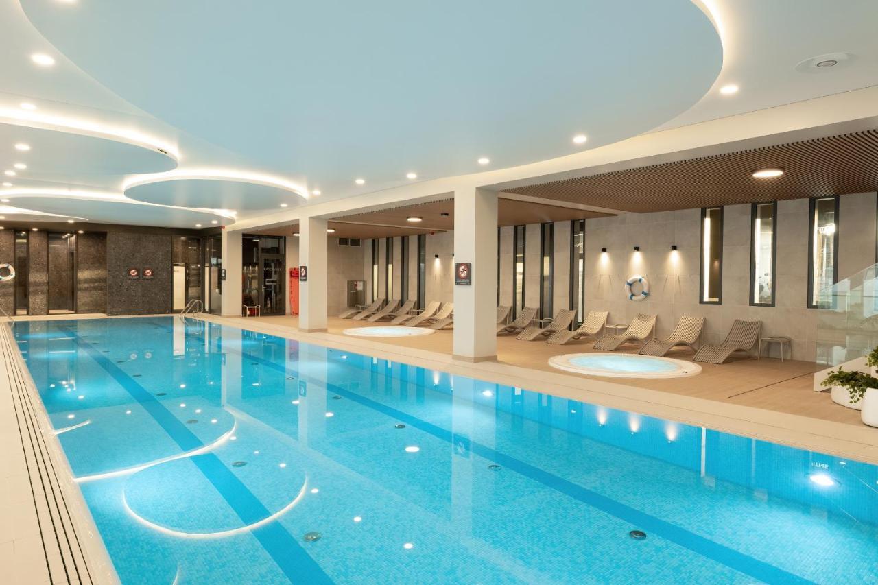 Polanki Aqua Apartment Spa & Basen By Noclegi Renters Kolobrzeg Bagian luar foto