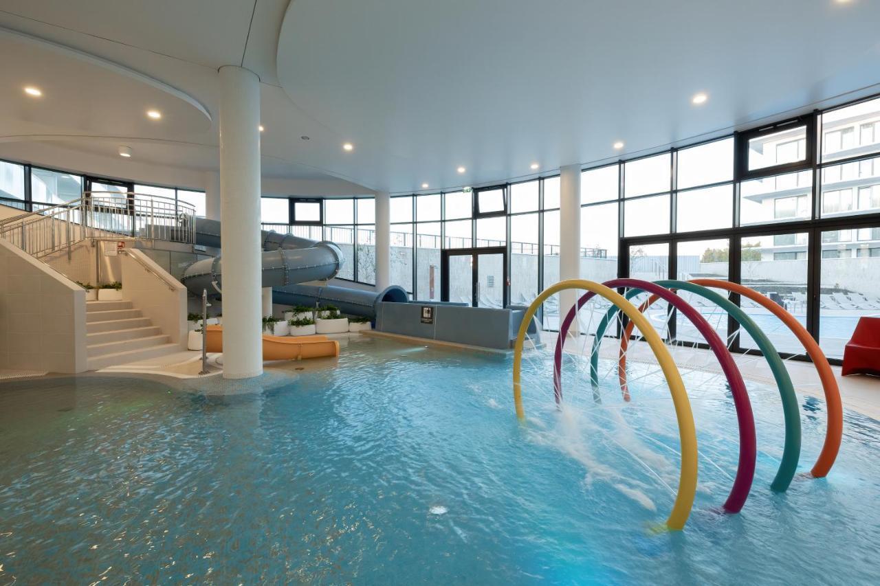 Polanki Aqua Apartment Spa & Basen By Noclegi Renters Kolobrzeg Bagian luar foto